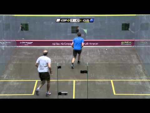 Squash : Qatar Classic 2013 - Round1 - Day2 Roundup pt1
