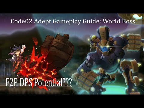 [Dragon Nest M] Code02 Adept World Boss Guide