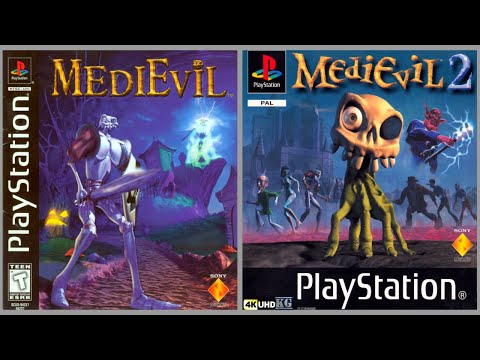 MediEvil DUOLOGY COLLECTION [PS1] Longplay Walkthrough Playthrough Movie FULL GAME [4K60ᶠᵖˢ UHD🔴]