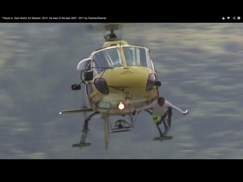 SANT MORITZ ART MASTERS  the best of the best 2007 - 2011 by FashionChannel