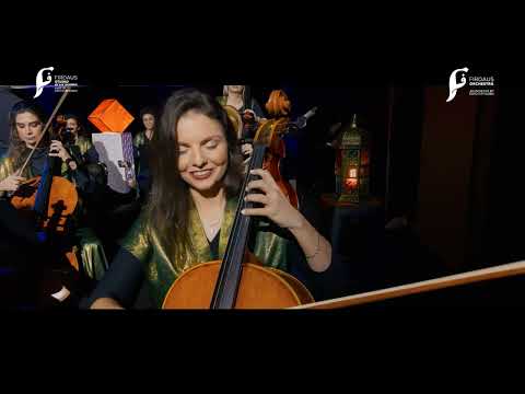 Raqsat Al-Atlas (رقصة الاطلس) by Firdaus Orchestra featuring Abir El Abed