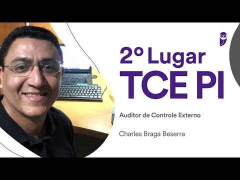 TCE-PI: Meet Charles Braga, approved in 2nd place for External Control Auditor - Common Area