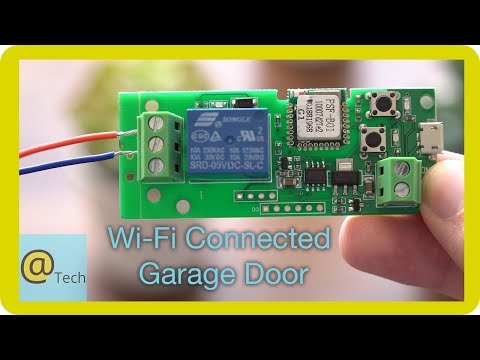 Make any Garage Door Smart for $20