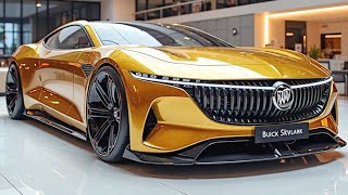 2026 Buick Skylark – Best Value Luxury Sedan of the Year