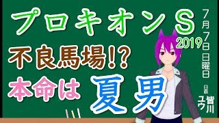 【競馬予想】プロキオンステークス2019 不良馬場!? 本命は夏男!!!!