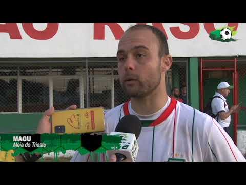 CAPÃO RASO 1X1 TRIESTE - 2ª RODADA SUBURBANA SÉRIE A 2022