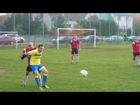 Skrót meczu: KS Żupawa 3-1 Iskra Sobów (18.10.2015)