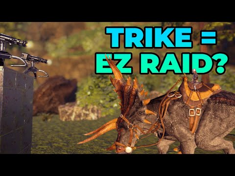 Apfel der Trike-Charge master | Ark PvP