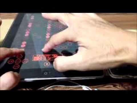 Yamaha TENORI-ON TNR-e Layer16 Solo Mode