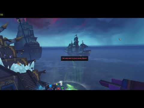 Vigil vs Mythic Lady Jaina Proudmoore (Blood DK PoV)