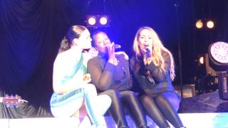 Jessie J - Conquer The World - Delamere Forest 05.07.2014