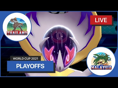 Narawitch Naenna 🇹🇭 vs Nasseruddean Fadhil 🇲🇾 - Top 16 - 2021 World Cup of Pokémon VGC