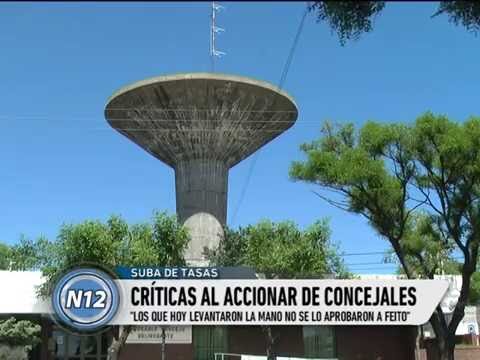  Desde el PJ cuestionan a los concejales que habilitaron el tarifazo