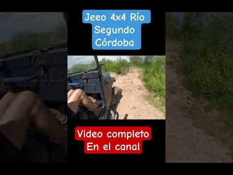 Dentro del río . En Río  Segundo  Córdoba