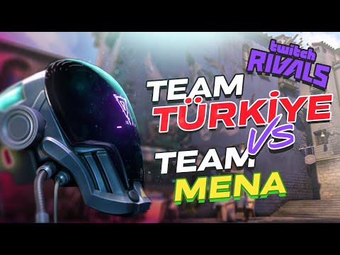 Team Türkiye vs Team MENA | Twitch Rivals x Riot Games Summer Rumble 2022 - 2. Gün