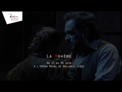 La Bohème (Puccini) - Extraits et interview de Stefano Mazzonis di Pralafera