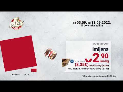 Pivac akcija | 5.9. - 11.9.2022.