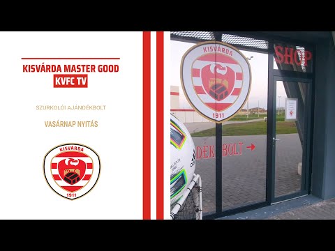 KVFC TV: Vasárnap nyit a szurkolói ajándékboltunk