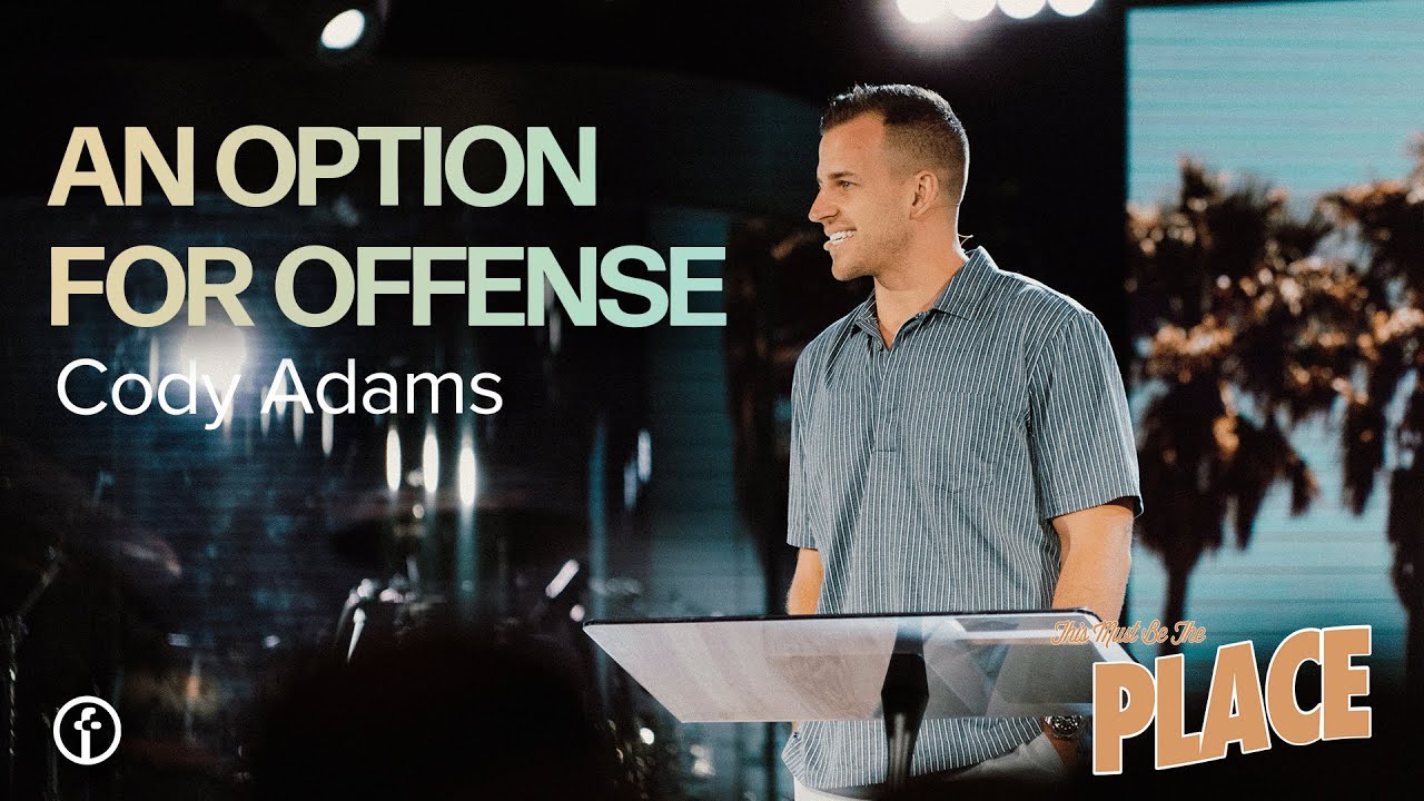 An Option for Offense | Cody Adams