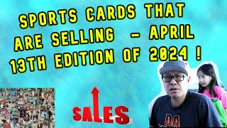 Sports Cards That are Selling on the Ebay Store 4.13.2024 Episode #sportscards #cardcollector