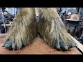 Adam Savage's One Day Builds: Wookiee Feet! Adam Savage's One Day Builds: Wookiee Feet!