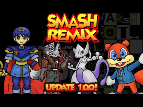 Smash Remix 64 V1.0 Custom Movesets, All-Star Mode, Stages, & More