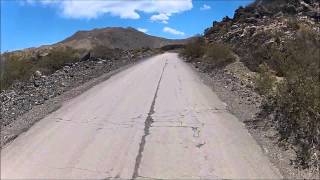 Visitando Argentina (34) - Calle 13 - Mendoza - Honda CG 150 - Go Pro - Ruta Nacional 40