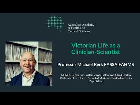 Professor Michael Berk – How to Frame a Research Question