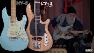 Video thumbnail for Schecter Sessions Featuring the MV-6 & CV-5 | Trophy by Schecter Guitar Research