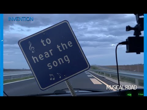 Musical Road - Hungary