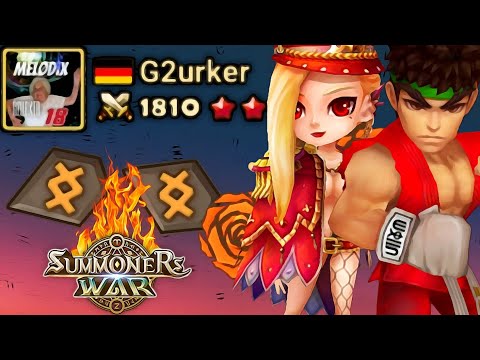 Counter Attack Team! brilliant Picks in RTA - Summoners War