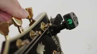 D'Addario CT-14 NS Micro Violin Tuner