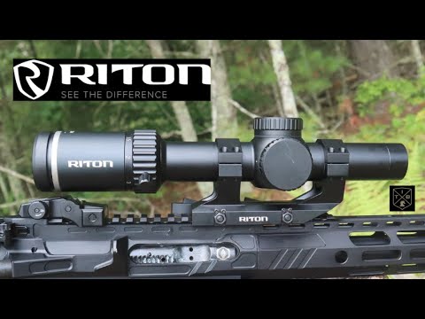 Riton Optics 3 Tactix 1-8x24 Budget LPVO Review