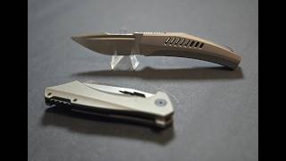 Two Amazing Knives.... But The Kickstop Steals The Show