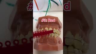 Braces colors that'll make you teeth look...👀🦷✨