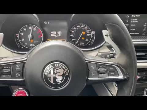 Alfa Romeo Stelvio QV 0-60 sub 3 seconds