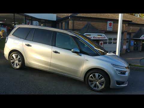 2015 Citroen C4 Grand Picasso Exclusive Plus