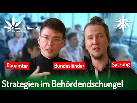 Video Thumbnail: CaNoKo25: CSC – Strategien im Behördendschungel