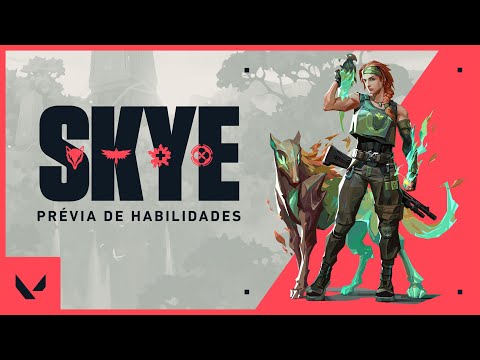 Skye // Prévia de Habilidades de Agente – VALORANT