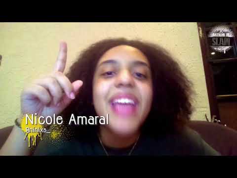 Nicole Amaral - @ninixs_ - Slam da Guilhermina