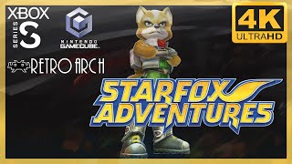 [4K] StarFox Aventures / Xbox Series S - Gamecube via RetroArch