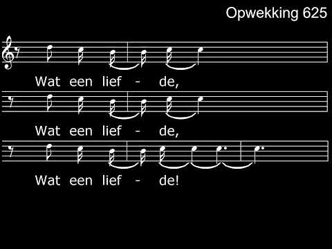 Opwekking 625 - Wat een liefde
