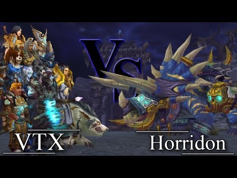 VTX vs. Horridon (10 Normal) - Hunter PoV