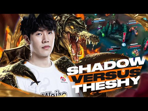 THESHY VS SHADOW - WBG VS NIP LPL SUMMER 2023