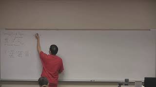 Fluid Mechanics lecture: Conservation of Energy
