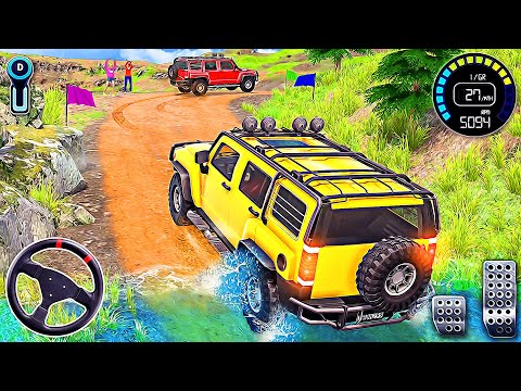Extreme SUV Driving Game - Offroad Uphill Hummer Drive Simulator | Android Gameplay