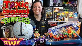 Vintage Toys and Games - Pick Ups August 2019 - TOXIC CRUSADERS, TMNT, BUCKY O’ HARE, SONIC!
