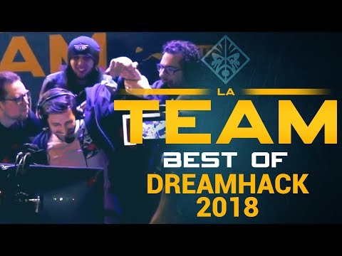 BEST-OF LA TEAM SUR FORTNITE À LA DREAMHACK