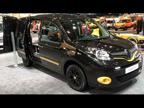 Renault Kangoo Rapid Formula Edition 2017 In detail review walkaround Interior Exterior
