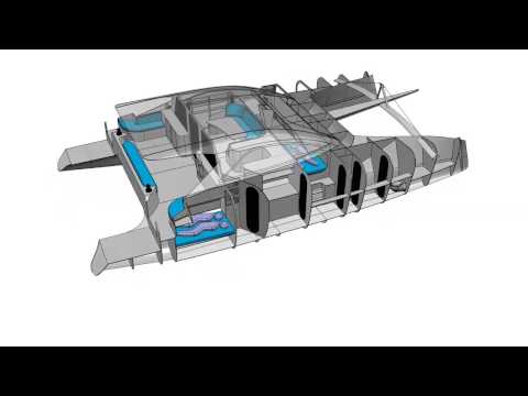 G-Force 1400C - Schionning Designs - Sailing Catamaran Design